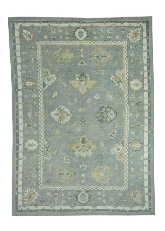 Turkish Oushak Rug 8'8" x 12' #18124