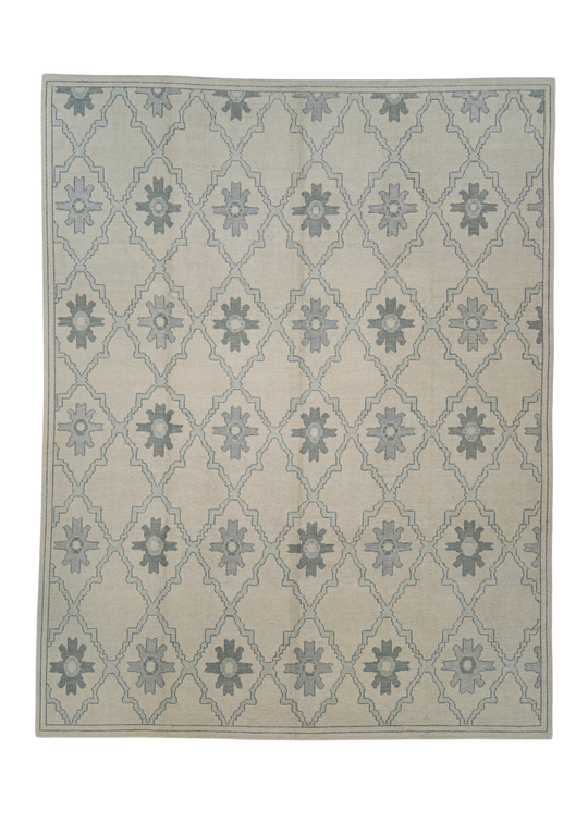 Turkish Oushak Rug 9'4" x 11'11" #11929