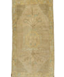 Turkish Mini Rug Oriental Hand Knotted Vintage Rug 1'9" x 3'5" #21080