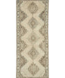 Turkish Vintage Rug  4'8" x 12'3" #21396
