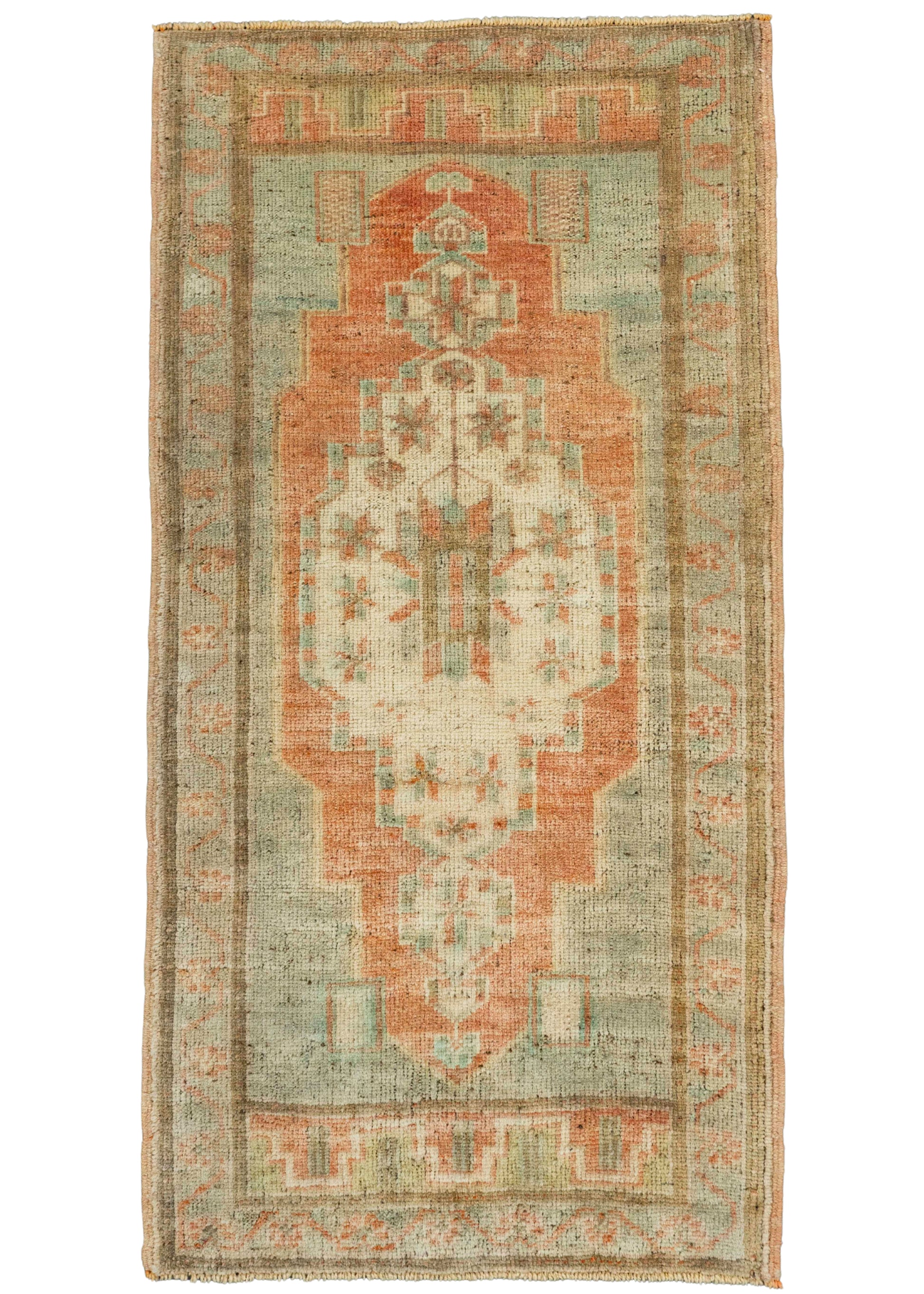 Turkish Yastik Rug  1'10" x  3'7" #22082