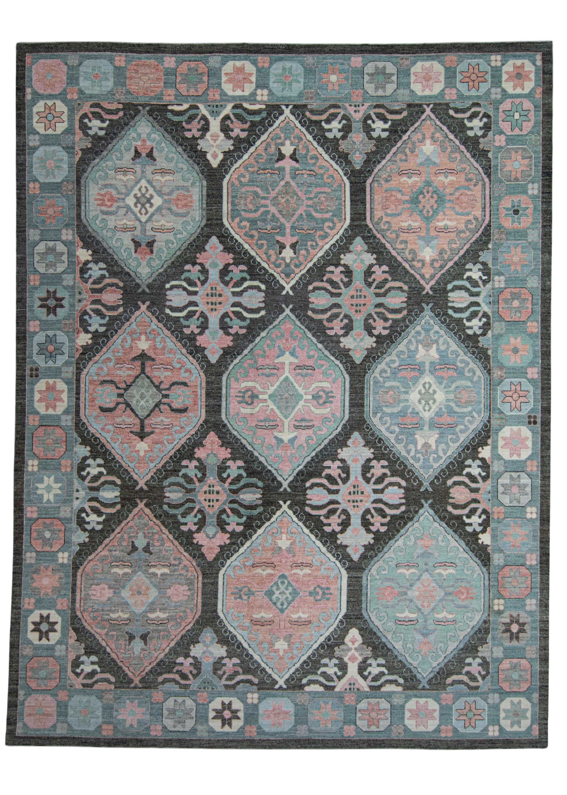 Turkish Oushak Rug 12' x 15'9" #20323