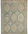 Turkish Oushak Rug 9'5" x 12'9" #18637
