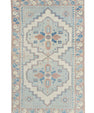 Turkish Vintage Rug  2'8" x 4'4" #21316