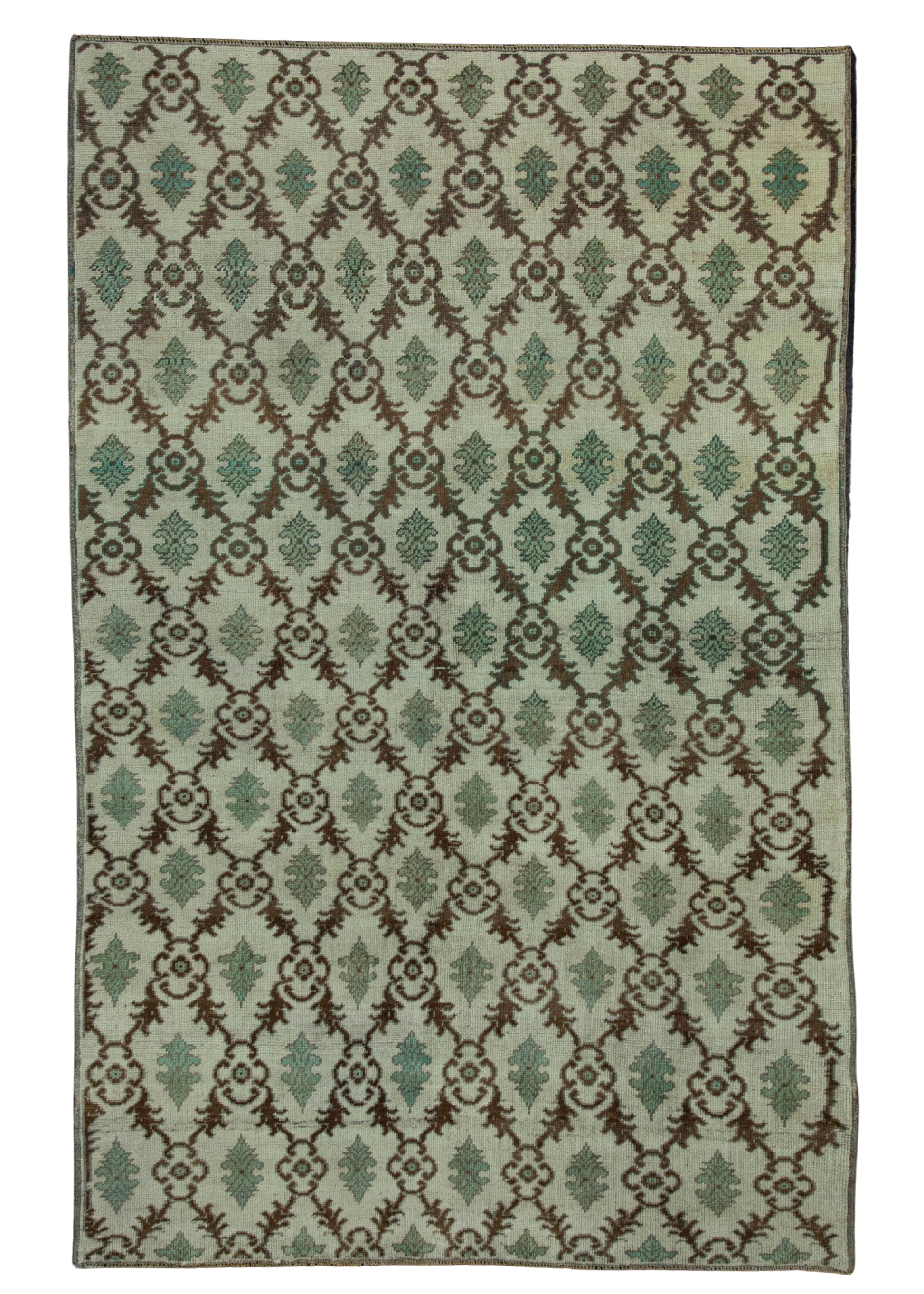 Turkish Vintage Rug 5'3" x 8'3" #20611