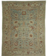 Turkish Oushak Antique Look Rug 9'5" x 12'2" #21486