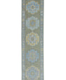 Turkish Oushak Rug 3' x 11'10" #19184