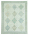 Turkish Oushak Rug 8'3" x 10'3" #19311