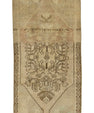 Turkish Mini Rug Oriental Hand Knotted Vintage Rug  1'9" x  3'3" #22061