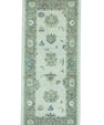 Turkish Oushak Rug 3' x 6'9" #19155