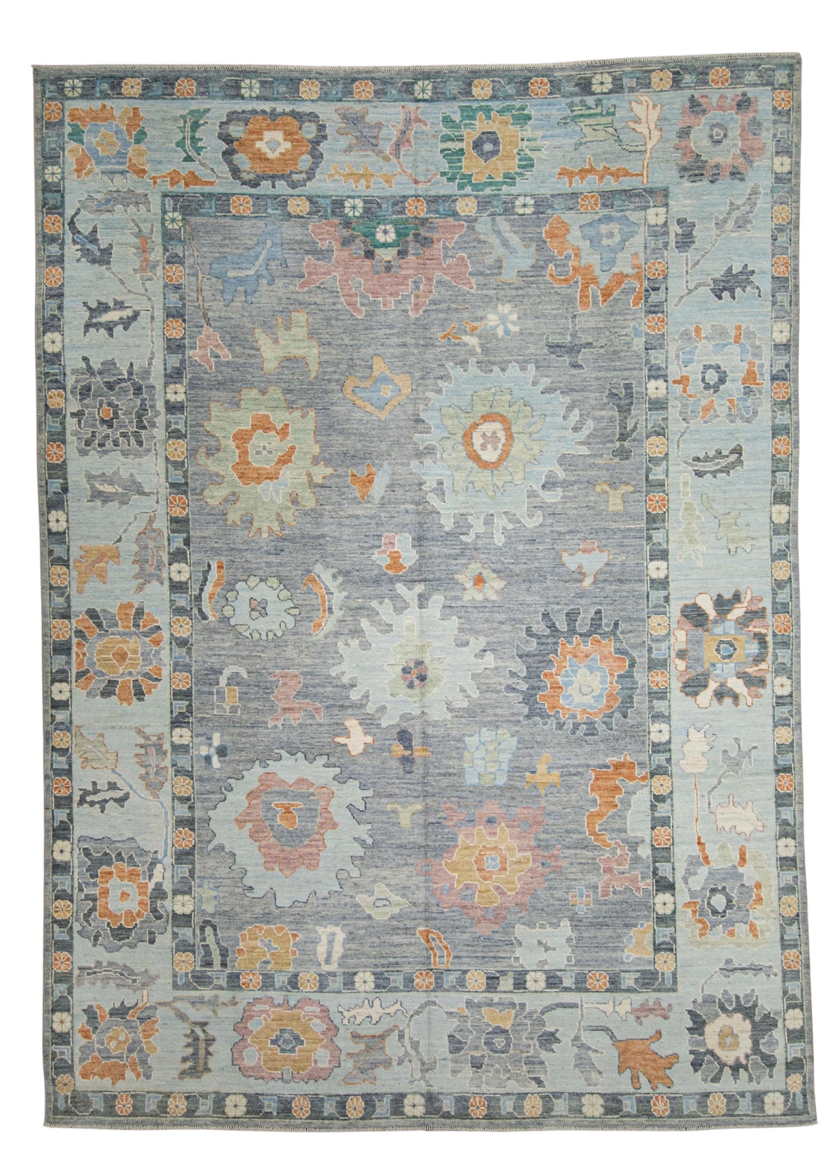 Oushak Rug 9'11'' x 13'10'' #24920