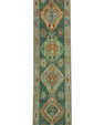 Turkish Oushak Rug 2'9" x 10' #19067