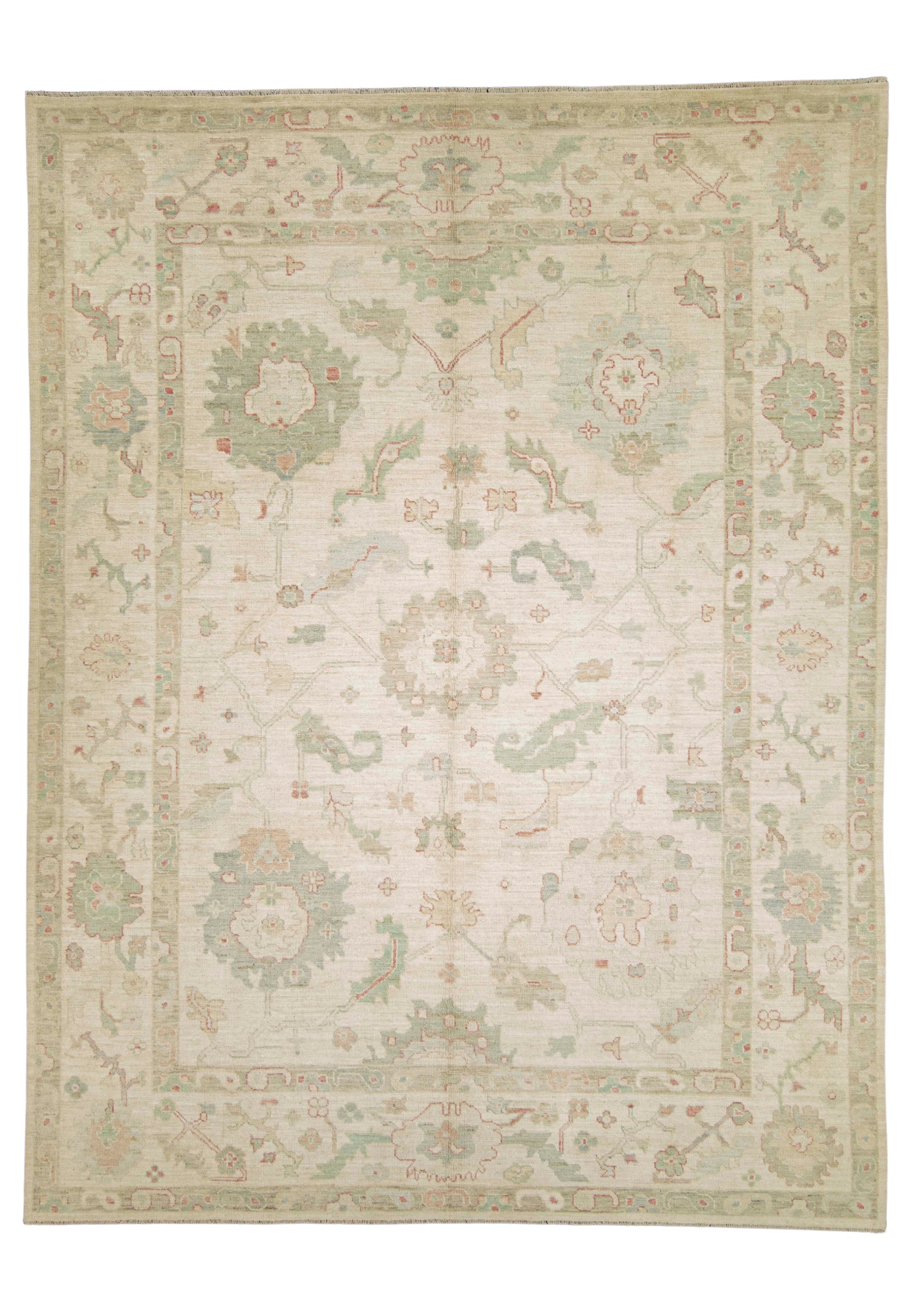 Oushak Rug 10'9" x 14'2" #22838