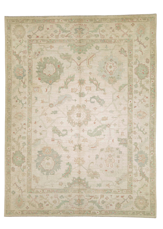 Oushak Rug 10'9" x 14'2" #22838