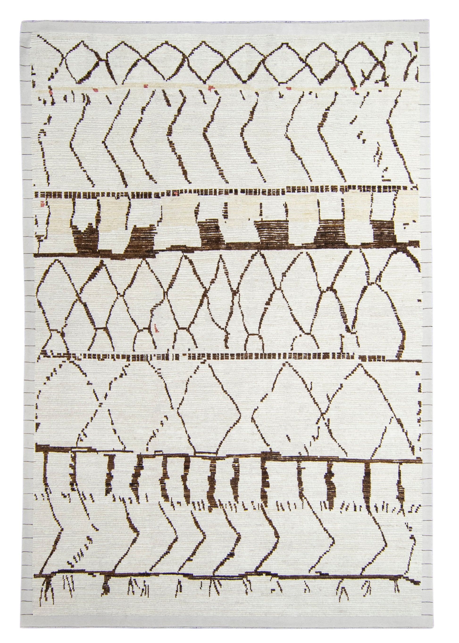 Turkish Tulu Handmade Rug  9' x 13'3"  #20342