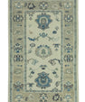Turkish Oushak Rug 3'x 4'8" #7702