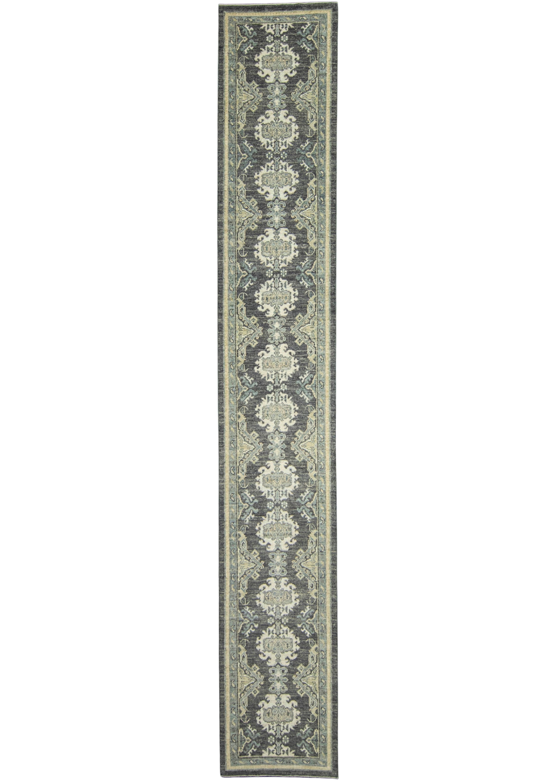 Turkish Oushak Rug 2'10" x 18' #20201