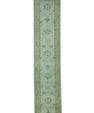 Turkish Oushak Rug 3'2" x 14'6" #19129