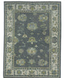 Turkish Oushak Rug 5'1" x 6'9" #17107