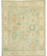 Turkish Oushak Rug 8'1" x 10'5" #22215