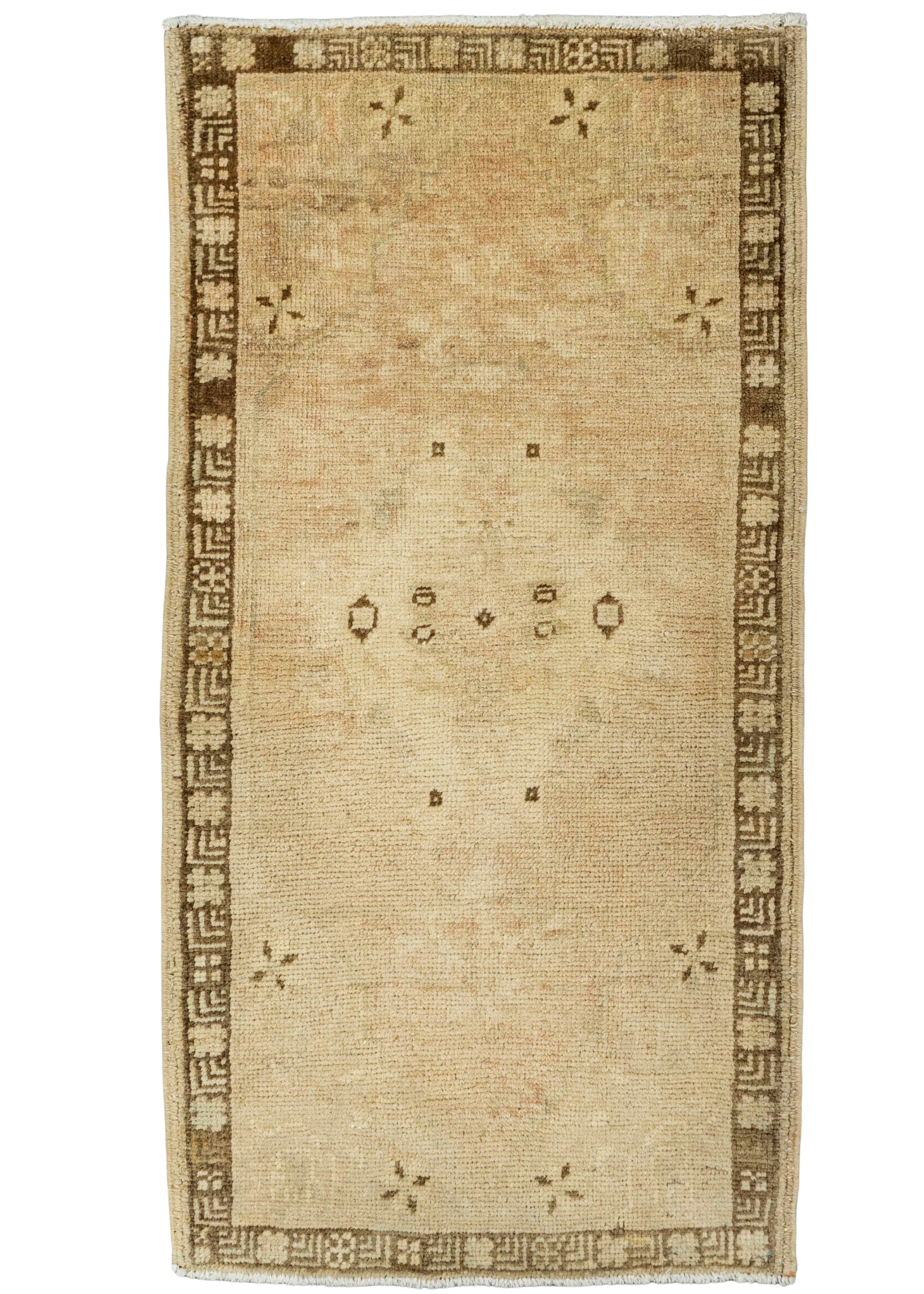 Turkish Yastik Rug  1'8" x  3'3" #22127