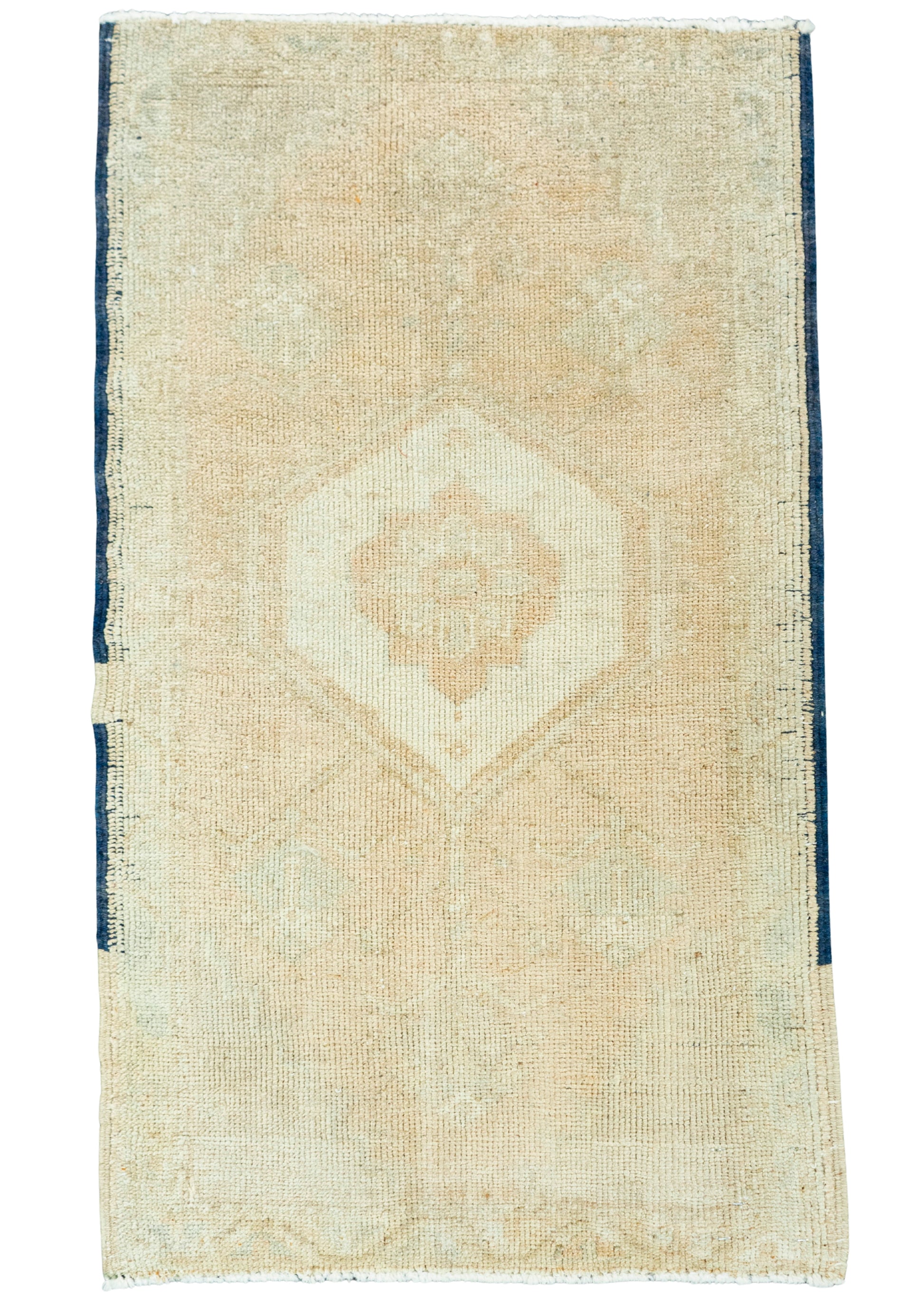 Turkish Mini Rug Oriental Hand Knotted Vintage Rug 1'8" x 2'10" #20752
