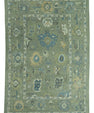 Turkish Oushak Rug 8'6" x 12'4" #19183