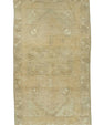 Turkish Mini Rug Oriental Hand Knotted Vintage Rug 1'9" x 3' #16431