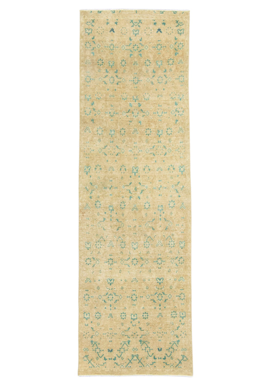 Turkish Vintage Rug  2'8" x 8'7" #22800