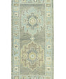 Turkish Oushak Runner Rug 3' x 6'2" #22143