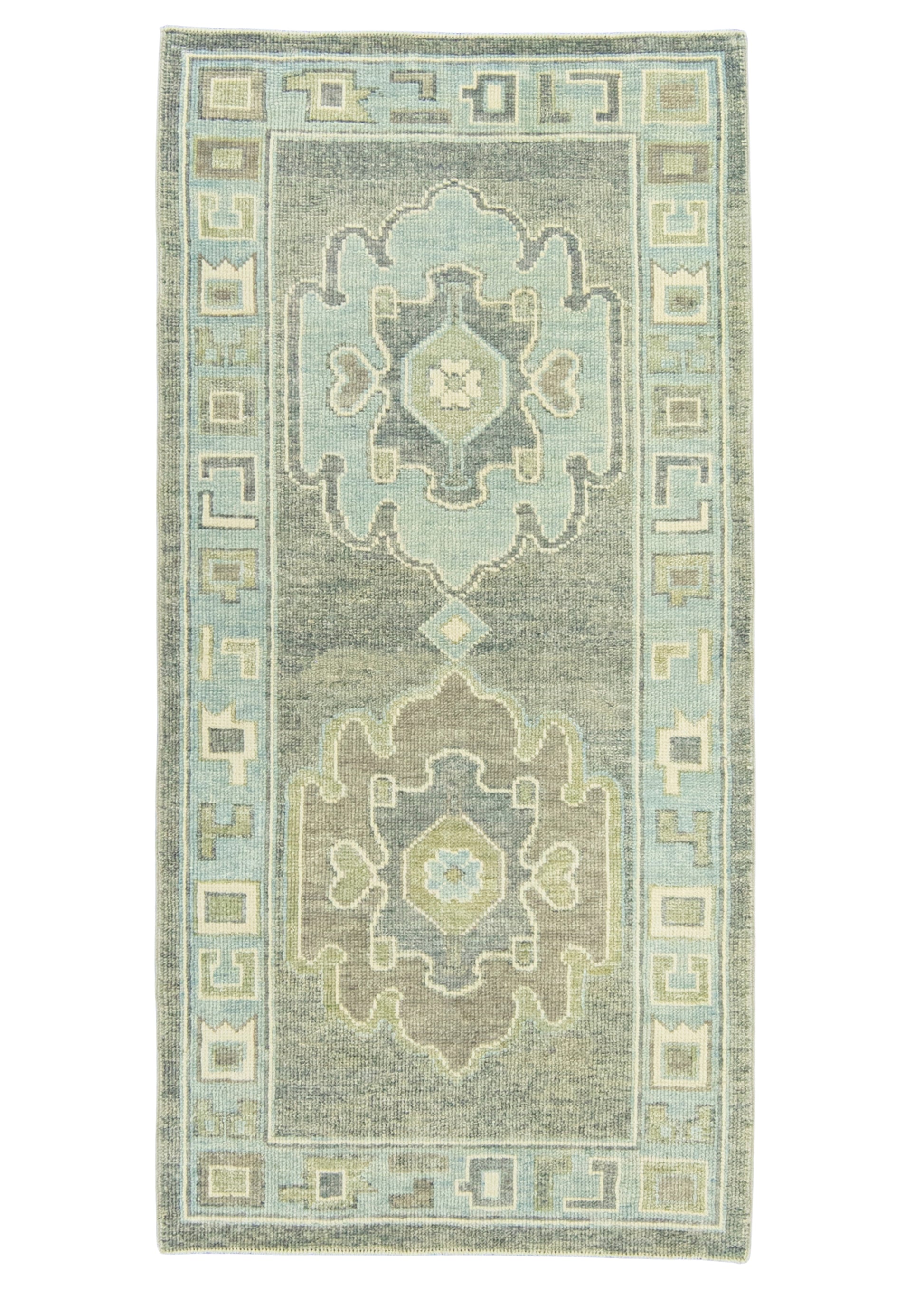 Turkish Oushak Runner Rug 3' x 6'2" #22143