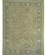 Turkish Oushak Rug 9'1" x 12'8" #18556