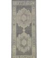 Turkish Oushak Rug 2'9" x 6'8" #12115