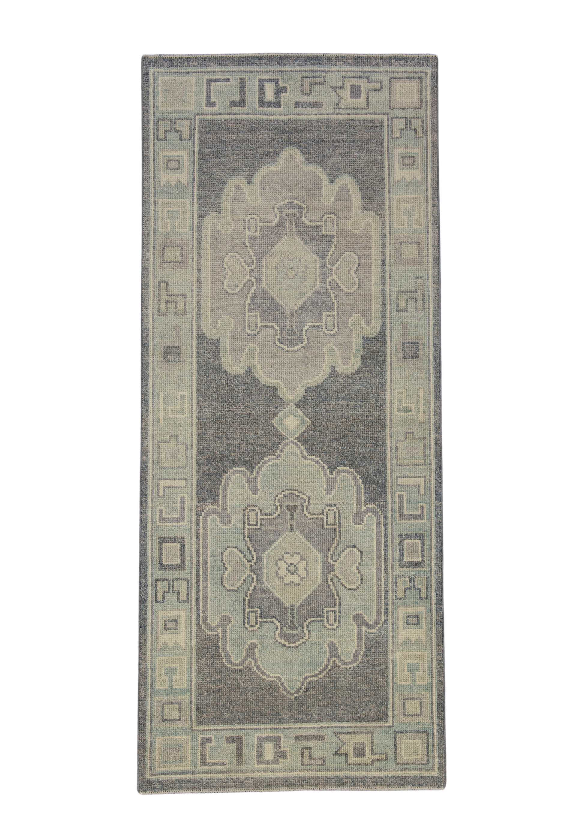 Turkish Oushak Rug 2'9" x 6'8" #12115