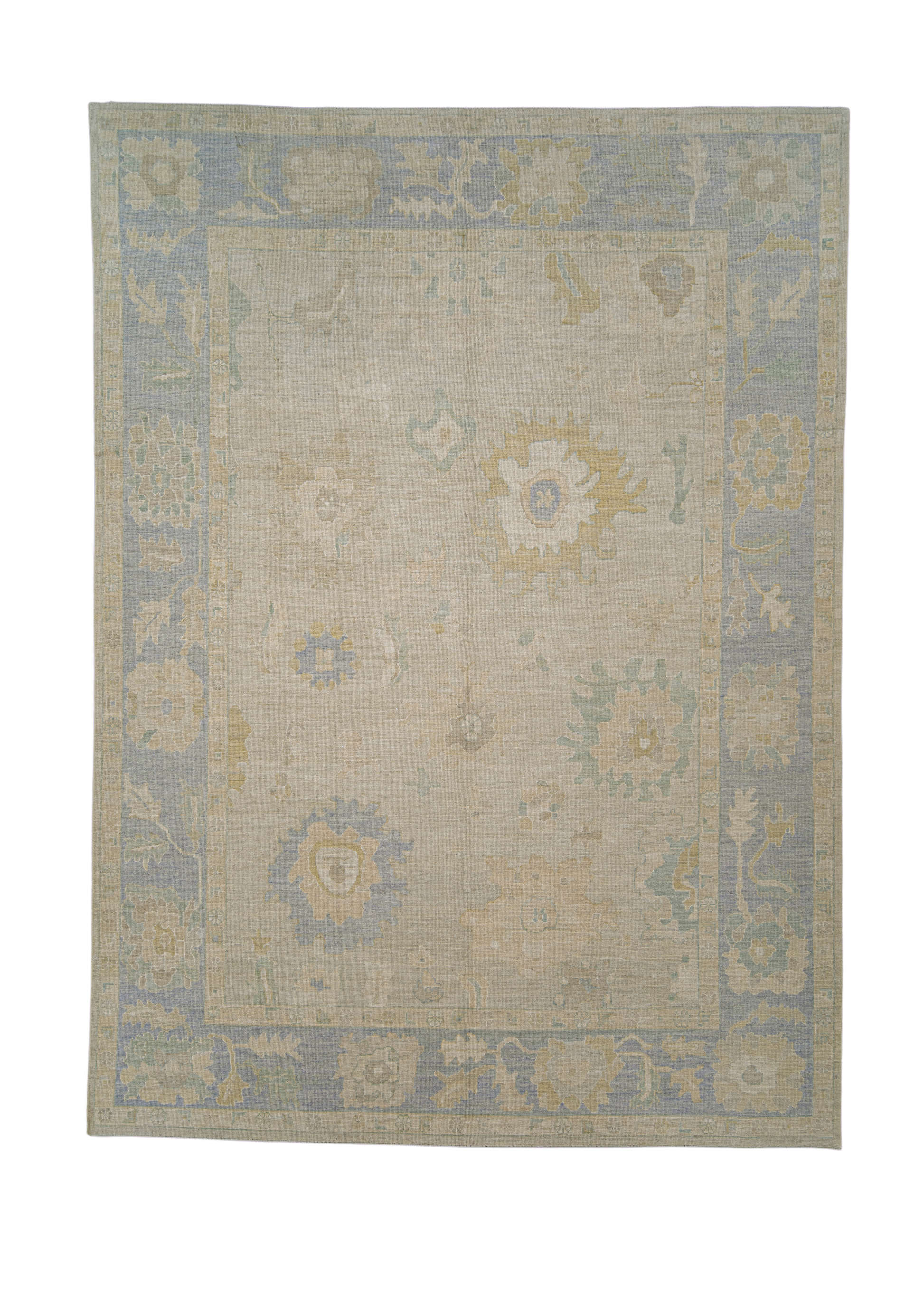 Turkish Oushak Rug 10'2" x 13'11" #11574