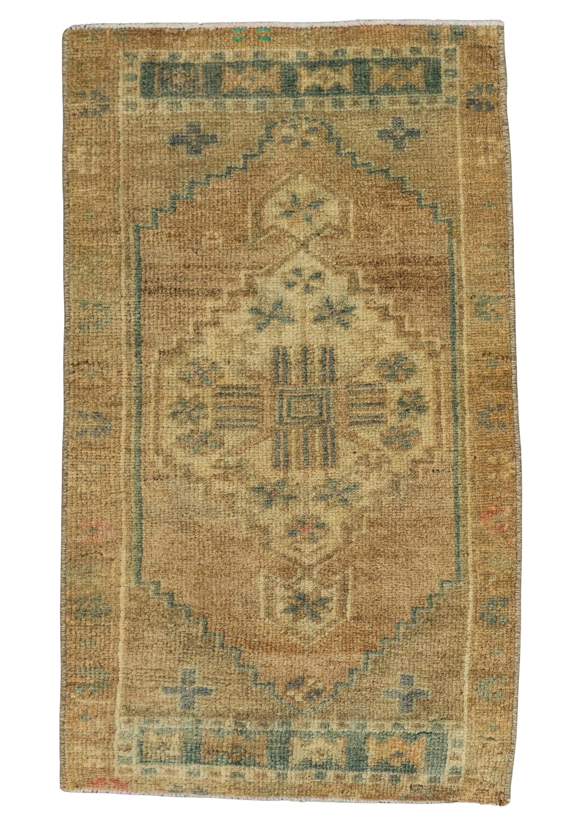Turkish Yastik Rug  1'7" x  2'9" #22103