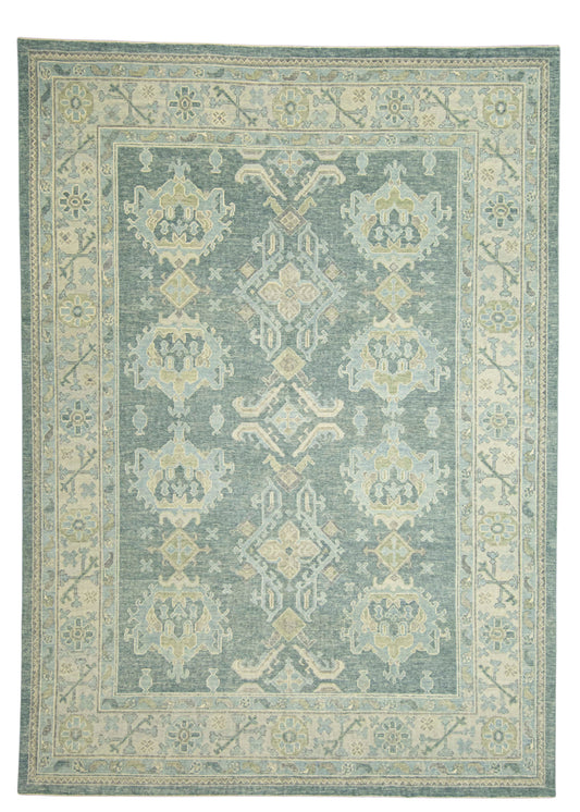 Turkish Oushak Rug 9'2" x 12'10" #22196