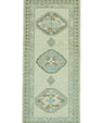 Turkish Oushak Rug 2'10" x 6'5" #20013