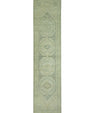 Turkish Oushak Rug 3' x 13'2" #19408
