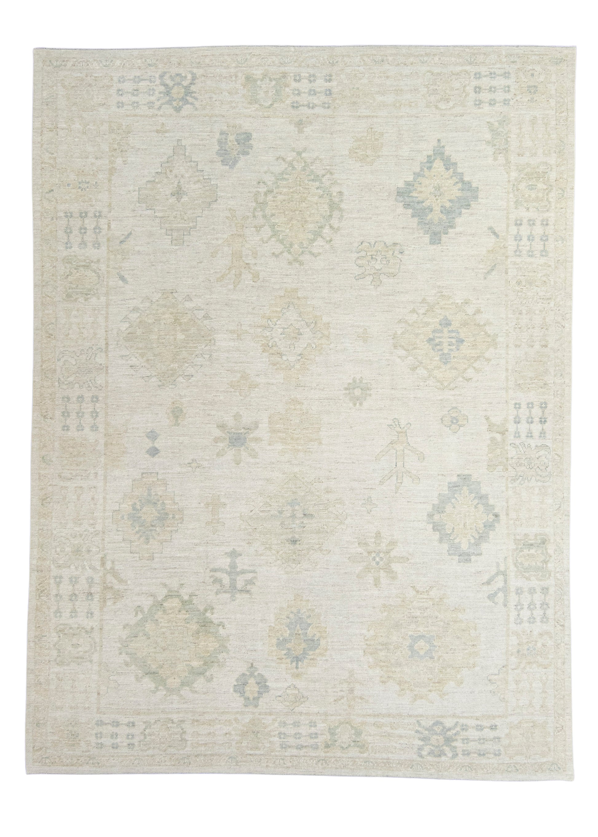 Turkish Oushak Rug 8'11" x 12' #20343