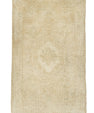 Turkish Mini Rug Oriental Hand Knotted Vintage Rug  1'7" x  2'8" #22128