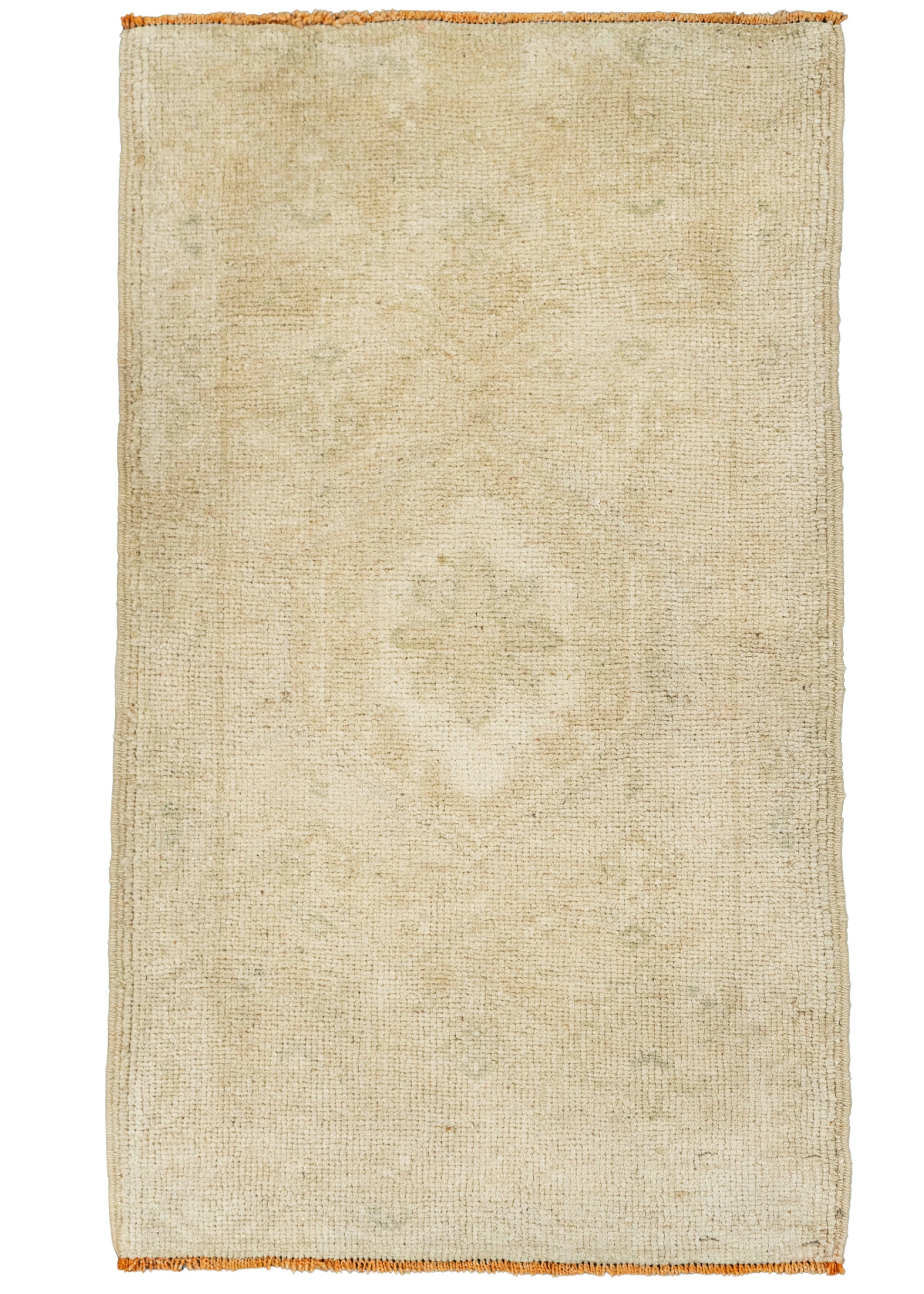 Turkish Mini Rug Oriental Hand Knotted Vintage Rug  1'7" x  2'8" #22128