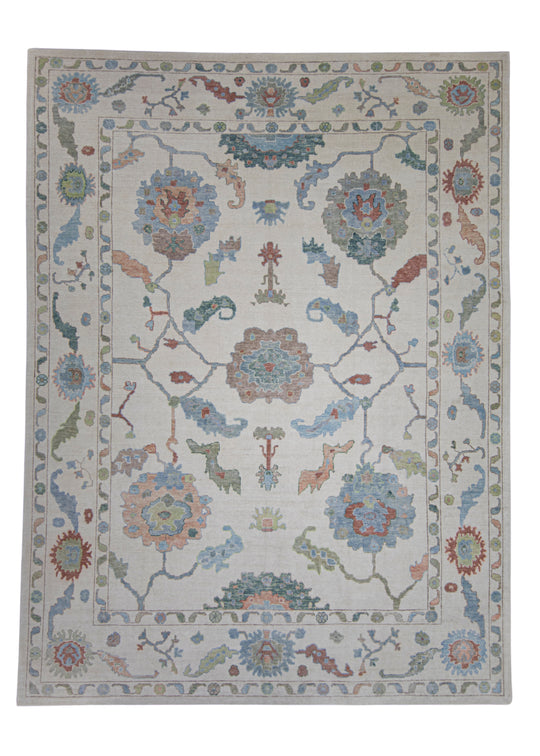 Turkish Oushak Rug 12' x 16'1" #17049