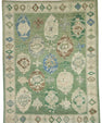 Turkish Oushak Rug 10'6" x 13'10" #24906