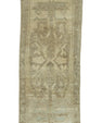 Turkish Mini Rug Oriental Hand Knotted Vintage Rug 1'6" x 3'1" #16576