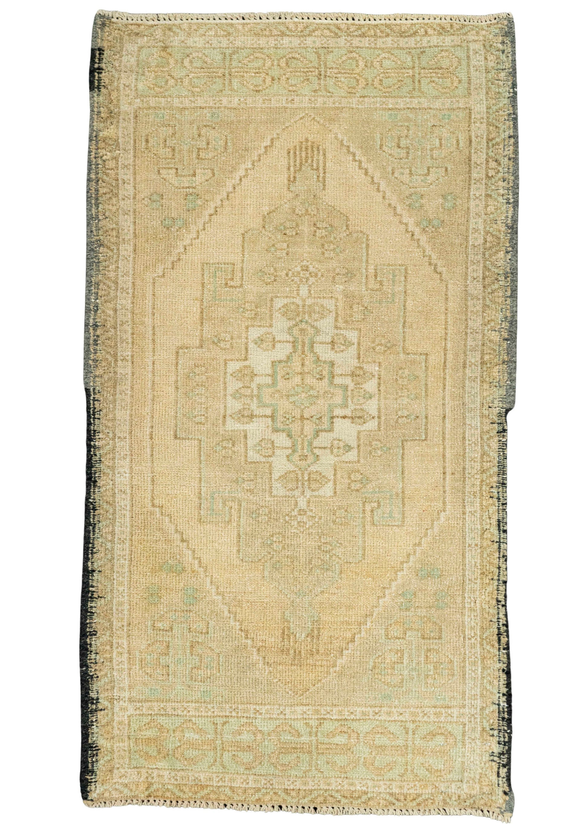 Turkish Yastik Rug  1'10" x  3'4" #23612