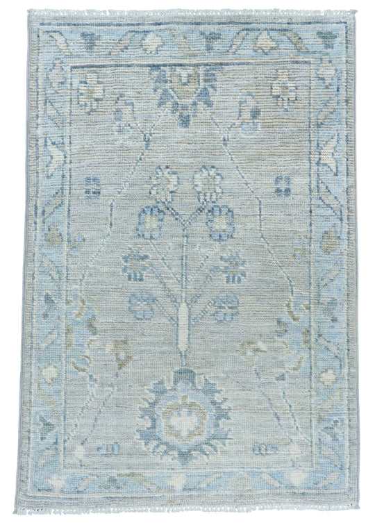 Oushak Rug 2' x 3' #17158