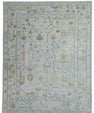 Turkish Oushak Rug 8'6" x 10'9" #20416