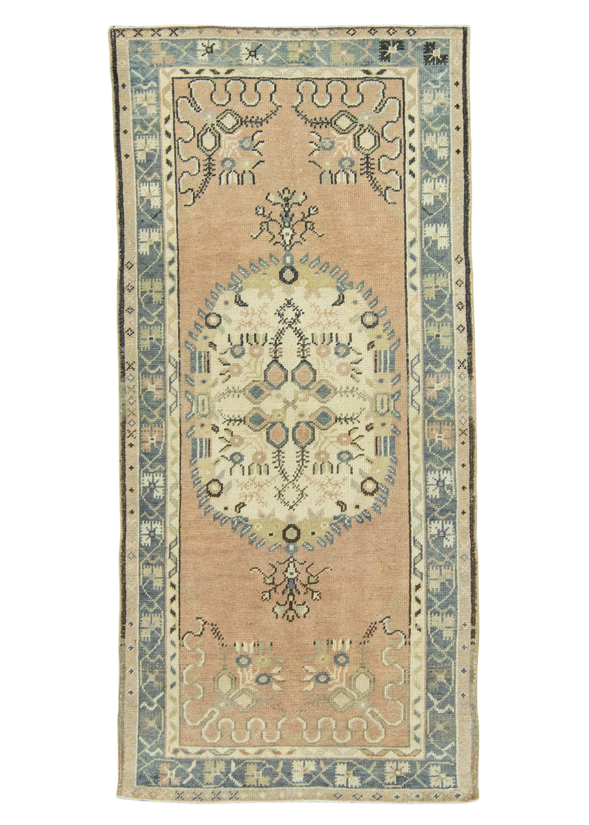 Turkish Anatolian Runner Rug 3'2" x 6'10" #22277