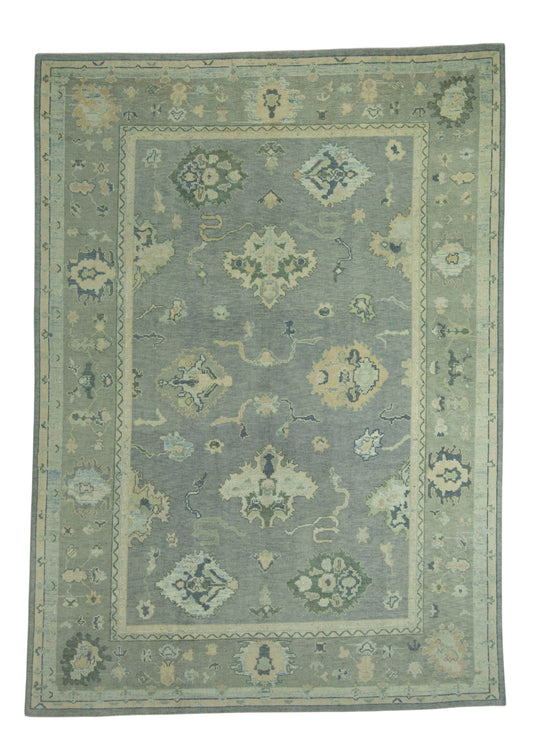 Turkish Oushak Rug 8'9" x 12'3" #18101